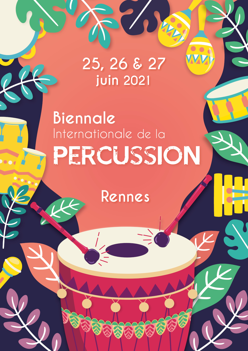 HandPan - Biennale Internationale de la Percussion