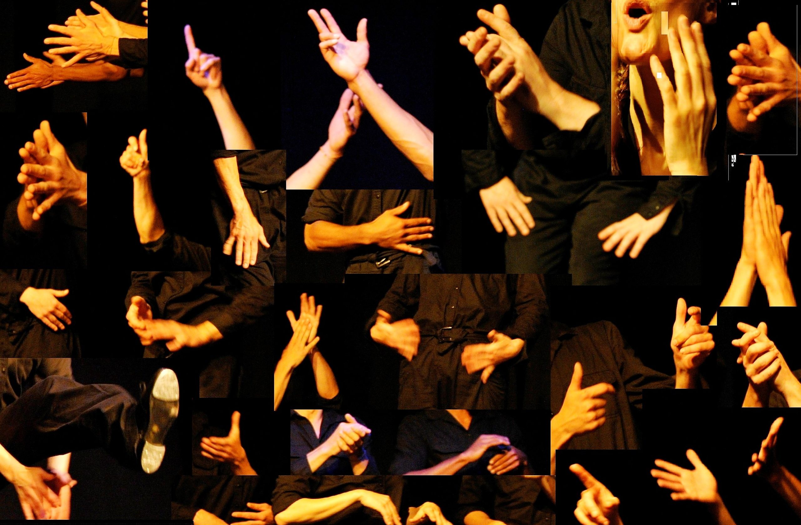 Body Percussion Initiation Biennale Internationale de la Percussion