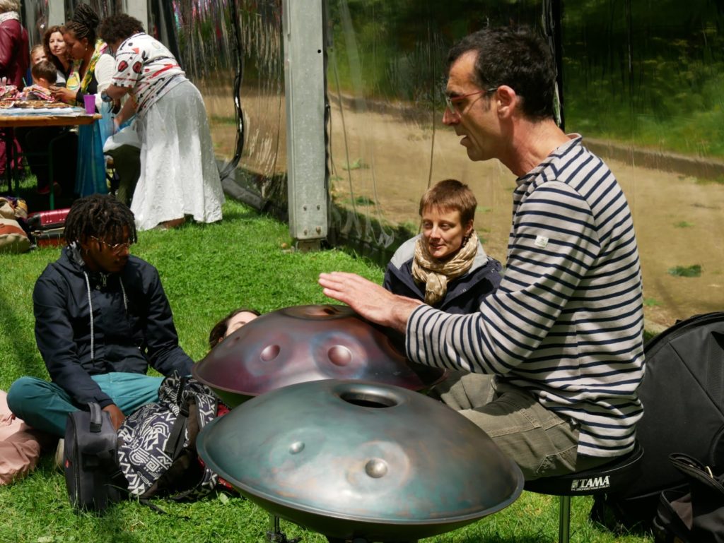 HandPan - Biennale Internationale de la Percussion