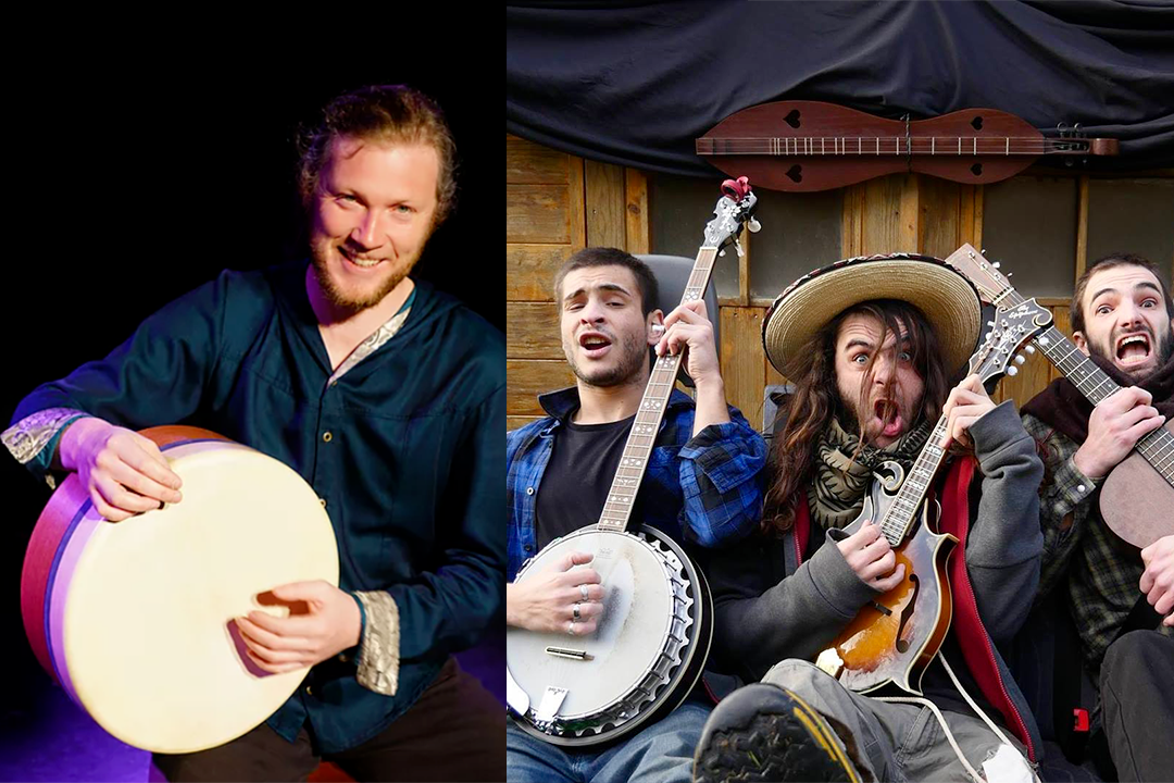 Session Irlandaise Biennale Internationale de la Percussion