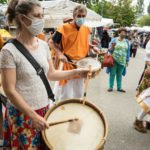Tambours du Maracatu - Photo : Yves Rousseau